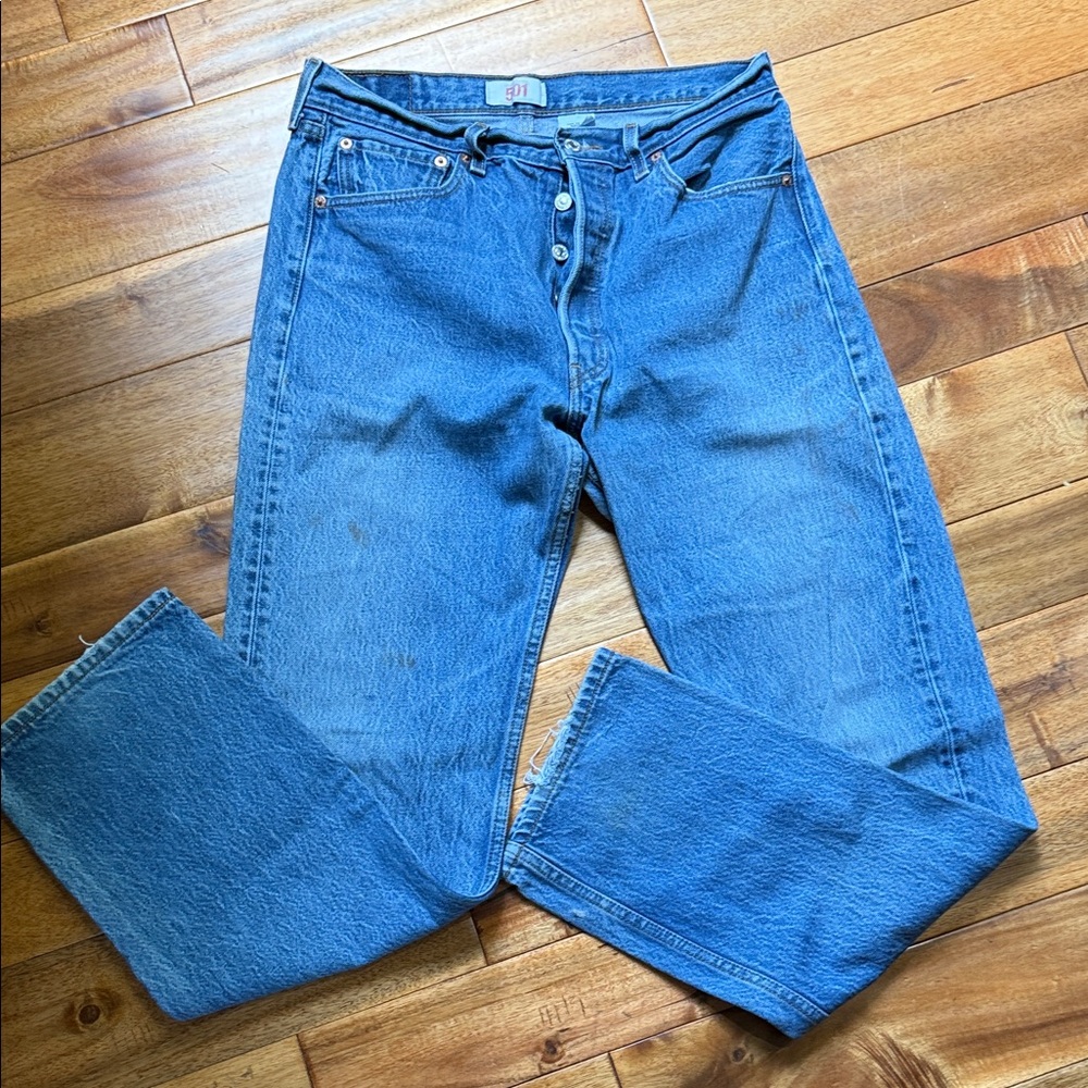 Levi's Men's Straight Jeans - Classic Blue